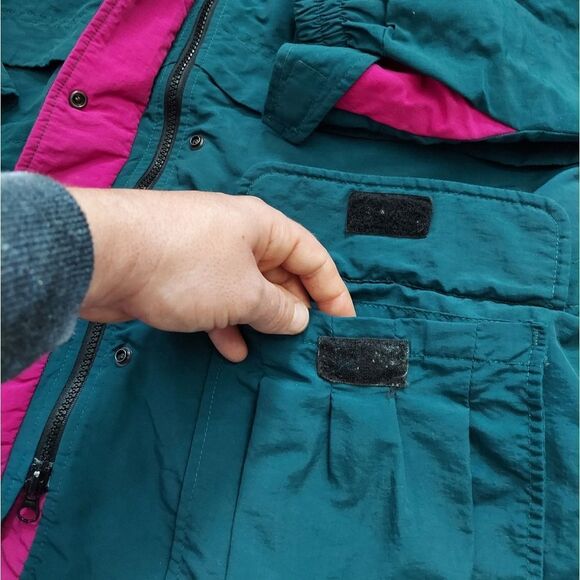 🔥VTG 80's Woolrich Flannel Wool Lined Parka Jacket🔥 - Picture 8 of 13